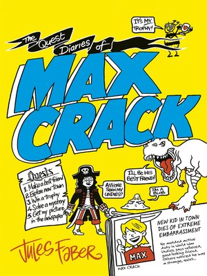 cover image of The Quest Diaries of Max Crack